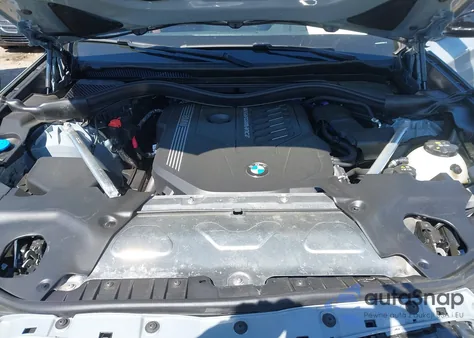 2023 BMW X4 M40I from USA, damaged, VIN 5UX43DT06P9T36381